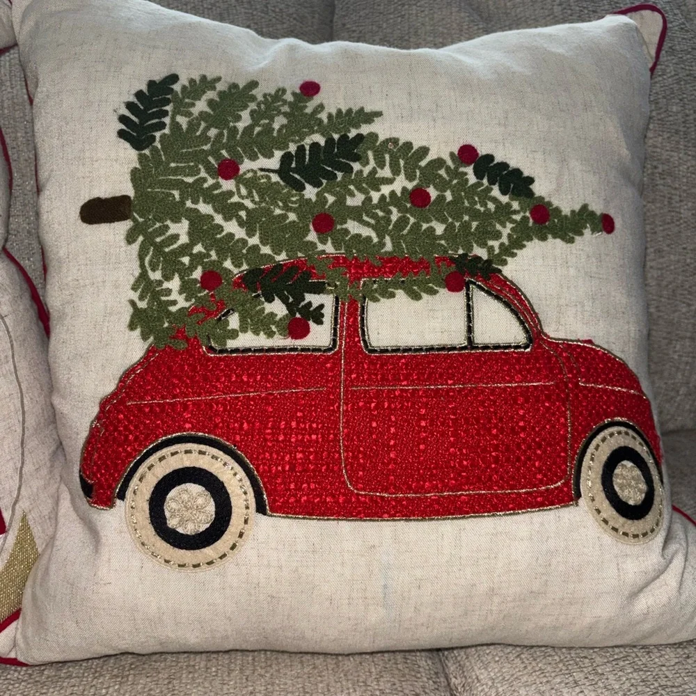 Twig & Twine Holiday Throw Pillows